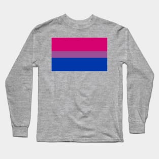 Bisexual Pride Flag Long Sleeve T-Shirt